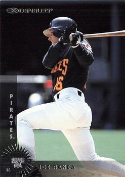 #349 Joe Randa - Pittsburgh Pirates - 1997 Donruss Baseball