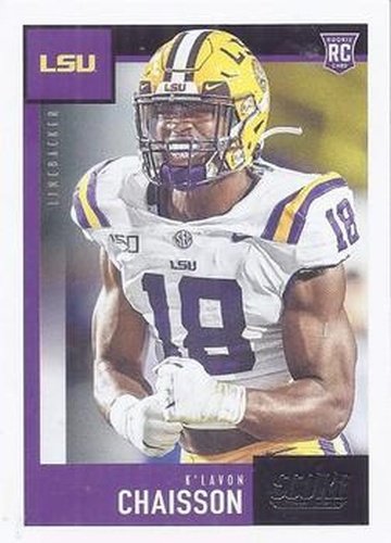 #349 K'Lavon Chaisson - LSU Tigers - 2020 Score Football