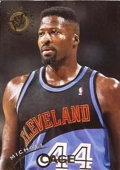 #349 Michael Cage - Cleveland Cavaliers - 1994-95 Stadium Club Basketball
