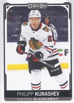 #349 Philipp Kurashev - Chicago Blackhawks - 2021-22 O-Pee-Chee Hockey