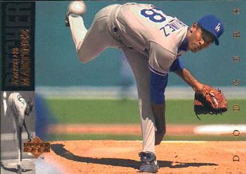 #349 Ramon Martinez - Los Angeles Dodgers - 1994 Upper Deck Baseball