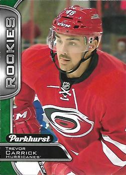 #349 Trevor Carrick - Carolina Hurricanes - 2016-17 Parkhurst Hockey