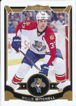 #349 Willie Mitchell - Florida Panthers - 2015-16 O-Pee-Chee Hockey