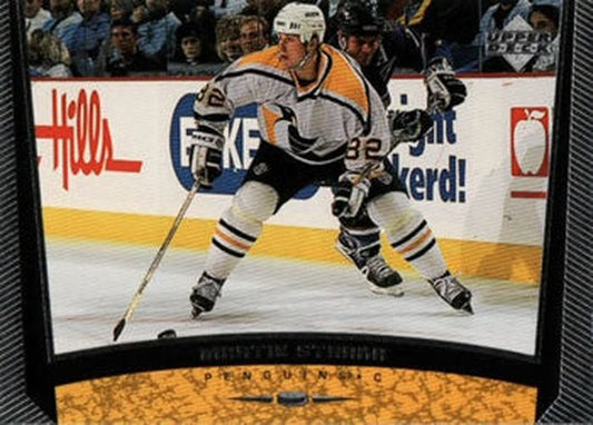 #349 Martin Straka - Pittsburgh Penguins - 1998-99 Upper Deck Hockey