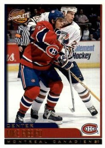 #349 Mike Ribeiro - Montreal Canadiens - 2003-04 Pacific Complete Hockey