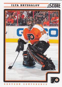 #349 Ilya Bryzgalov - Philadelphia Flyers - 2012-13 Score Hockey