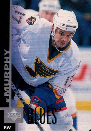 #349 Joe Murphy - St. Louis Blues - 1997-98 Upper Deck Hockey