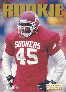 #349 Joe Bowden - Houston Oilers - 1992 SkyBox Impact Football