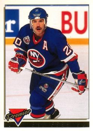 #349 Ray Ferraro - New York Islanders - 1993-94 O-Pee-Chee Premier Hockey - Gold