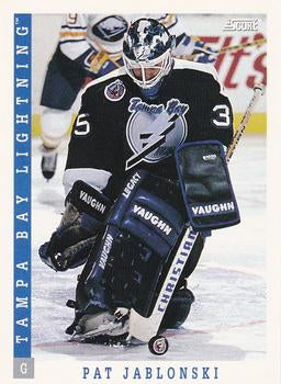 #349 Pat Jablonski - Tampa Bay Lightning - 1993-94 Score Canadian Hockey