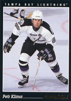 #349 Petr Klima - Tampa Bay Lightning - 1993-94 Pinnacle Hockey