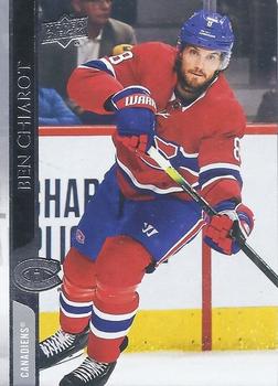 #349 Ben Chiarot - Montreal Canadiens - 2020-21 Upper Deck Hockey