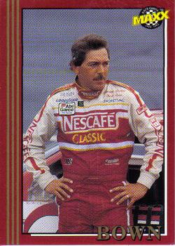 #34 Chuck Bown - HVP Motorsports - 1992 Maxx Racing