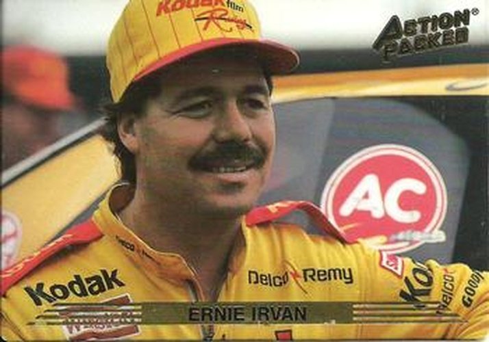 #34 Ernie Irvan - Morgan-McClure Motorsports - 1993 Action Packed Racing