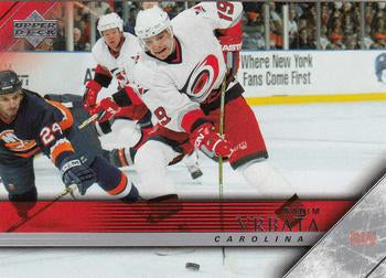 #34 Radim Vrbata - Carolina Hurricanes - 2005-06 Upper Deck Hockey