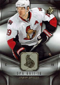 #34 Jason Spezza - Ottawa Senators - 2011-12 SPx Hockey