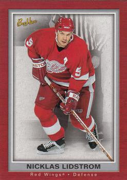 #34 Nicklas Lidstrom - Detroit Red Wings - 2005-06 Upper Deck Beehive Hockey