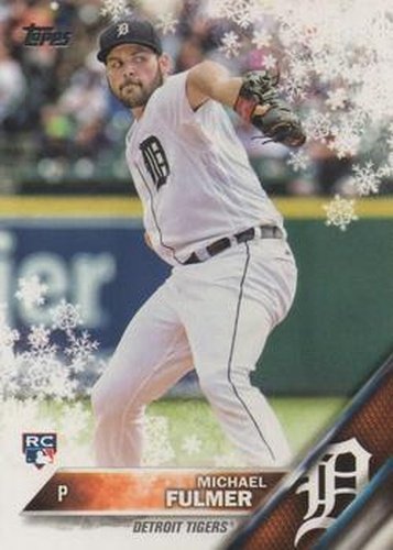 #HMW34 Michael Fulmer - Detroit Tigers - 2016 Topps Holiday Baseball
