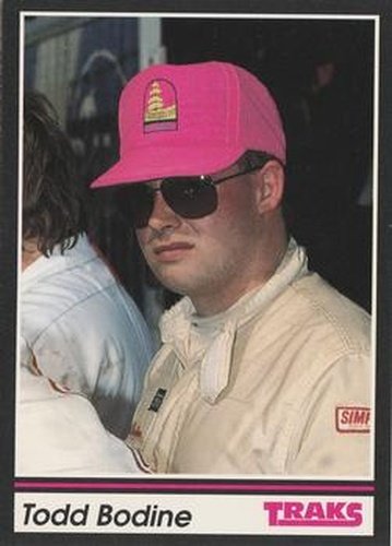 #34 Todd Bodine - Cicci-Welliver Racing - 1991 Traks Racing