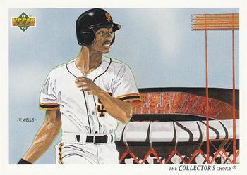 #34 Willie McGee - San Francisco Giants - 1992 Upper Deck Baseball