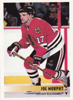 #34 Joe Murphy - Chicago Blackhawks - 1994-95 O-Pee-Chee Premier Hockey