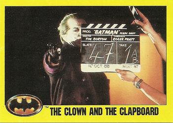 #234 The Clown and the Clapboard - 1989 Topps Batman