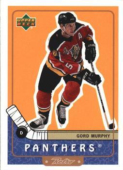 #34 Gord Murphy - Florida Panthers - 1999-00 Upper Deck Retro Hockey