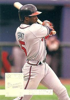 #34 Ron Gant - Atlanta Braves - 1994 Donruss Baseball - Special Edition