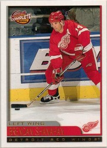 #34 Brendan Shanahan - Detroit Red Wings - 2003-04 Pacific Complete Hockey