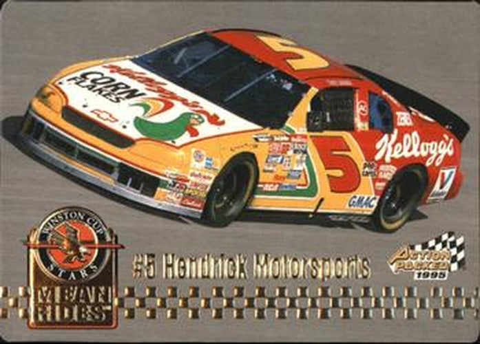 #34 Terry Labonte's Car - Hendrick Motorsports - 1995 Action Packed Winston Cup Stars Racing