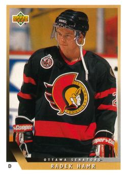 #34 Radek Hamr - Ottawa Senators - 1993-94 Upper Deck Hockey