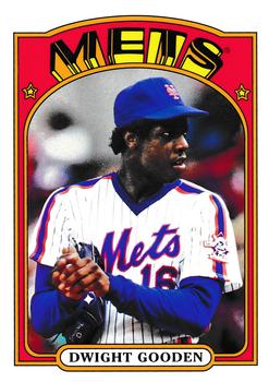 #34 Dwight Gooden - New York Mets - 2013 Topps Archives Baseball