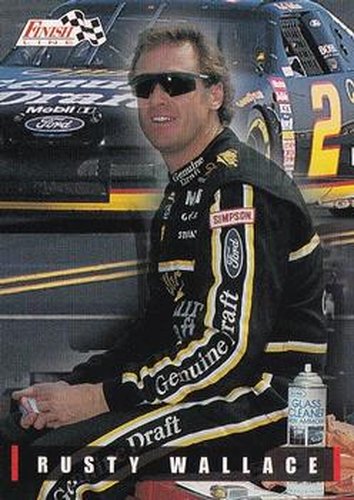#34 Rusty Wallace - Penske Racing South - 1995 Finish Line Racing