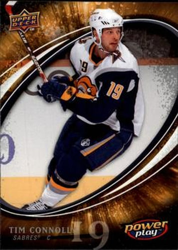 #34 Tim Connolly - Buffalo Sabres - 2008-09 Upper Deck Power Play Box Set Hockey
