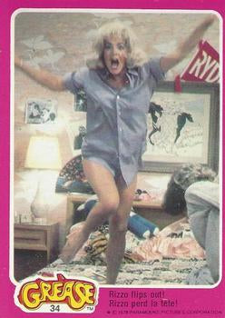#34 Rizzo Flips Out! - 1978 O-Pee-Chee Grease