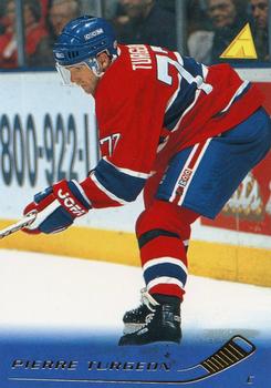 #34 Pierre Turgeon - Montreal Canadiens - 1995-96 Pinnacle Hockey