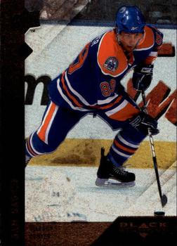 #34 Sam Gagner - Edmonton Oilers - 2009-10 Upper Deck Black Diamond Hockey