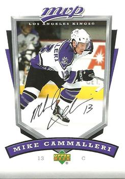 #134 Mike Cammalleri - Los Angeles Kings - 2006-07 Upper Deck MVP Hockey