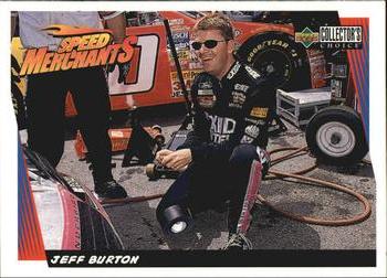 #34 Jeff Burton - Roush Racing - 1998 Collector's Choice Racing
