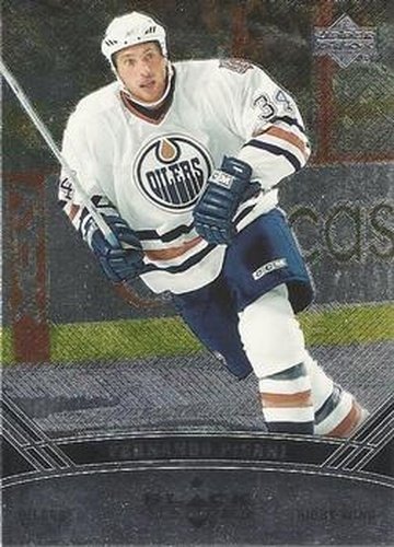 #34 Fernando Pisani - Edmonton Oilers - 2006-07 Upper Deck Black Diamond Hockey