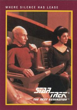#34 Where Silence Has Lease - 1991 Impel Star Trek 25th Anniversary