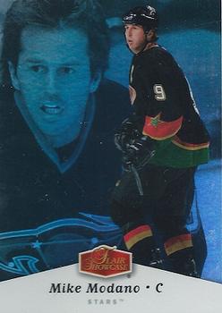 #34 Mike Modano - Dallas Stars - 2006-07 Flair Showcase Hockey