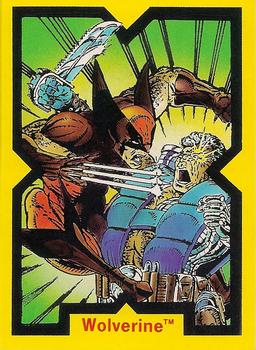 #34 Wolverine - 1991 Marvel Comic Images X-Force