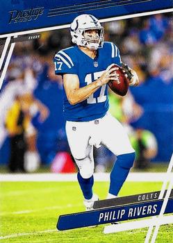 #34 Philip Rivers - Indianapolis Colts - 2020 Panini Prestige Football