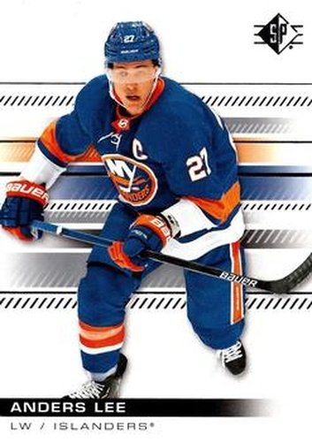 #34 Anders Lee - New York Islanders - 2019-20 SP Hockey