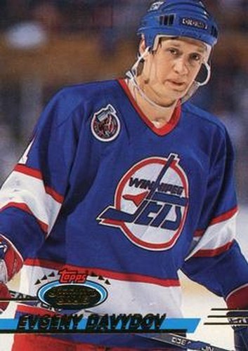 #34 Evgeny Davydov - Winnipeg Jets - 1993-94 Stadium Club Hockey
