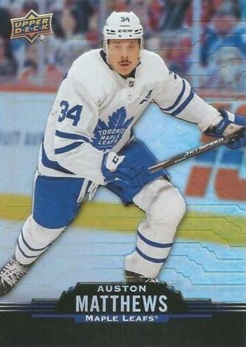 #34 Auston Matthews - Toronto Maple Leafs - 2020-21 Upper Deck Tim Hortons Hockey