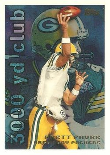 #34 Brett Favre - Green Bay Packers - 1995 Topps Football