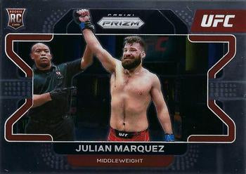 #34 Julian Marquez - 2022 Panini Prizm UFC MMA