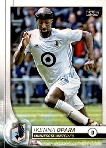 #34 Ike Opara - Minnesota United FC - 2020 Topps MLS Soccer
